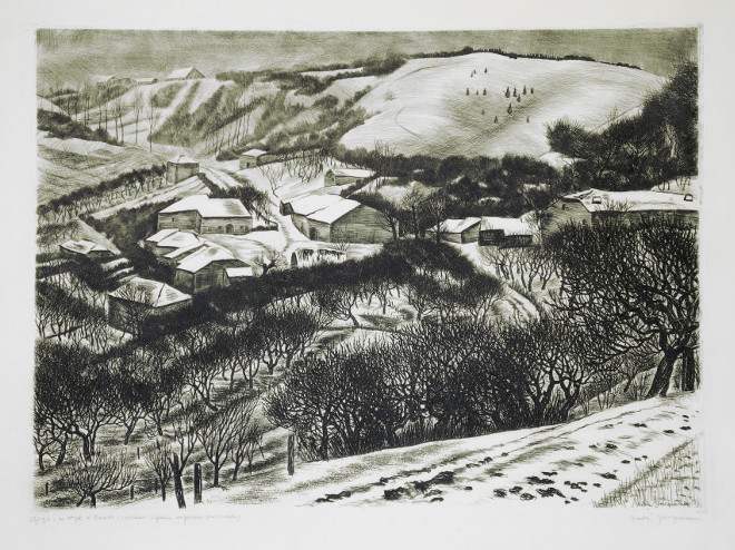André Jacquemin, Dégel à Saxon