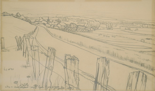 André Jacquemin, Village de Boulaincourt