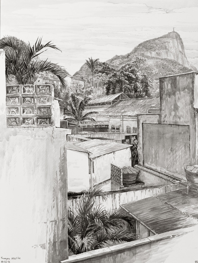 François Houtin, Rio – étude n°14