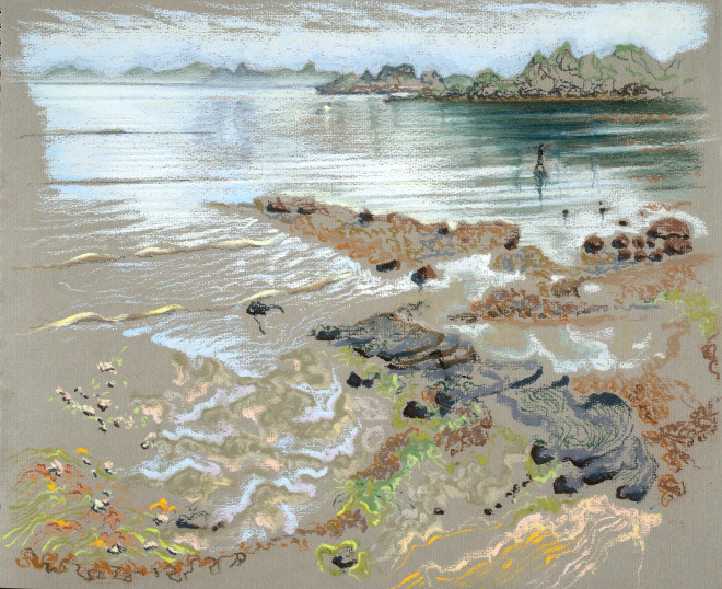 Guillaine Querrien, Balade à marée basse