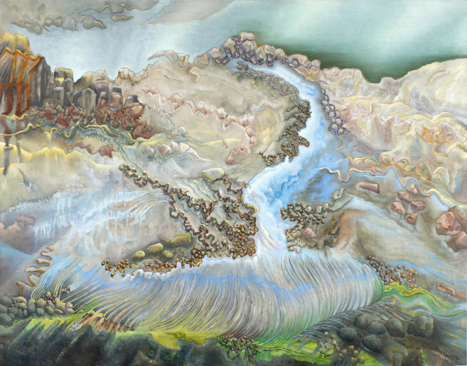 Guillaine Querrien, Eaux lointaines