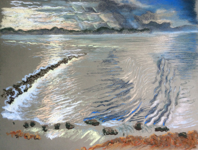 Guillaine Querrien, Manguinhos bleu