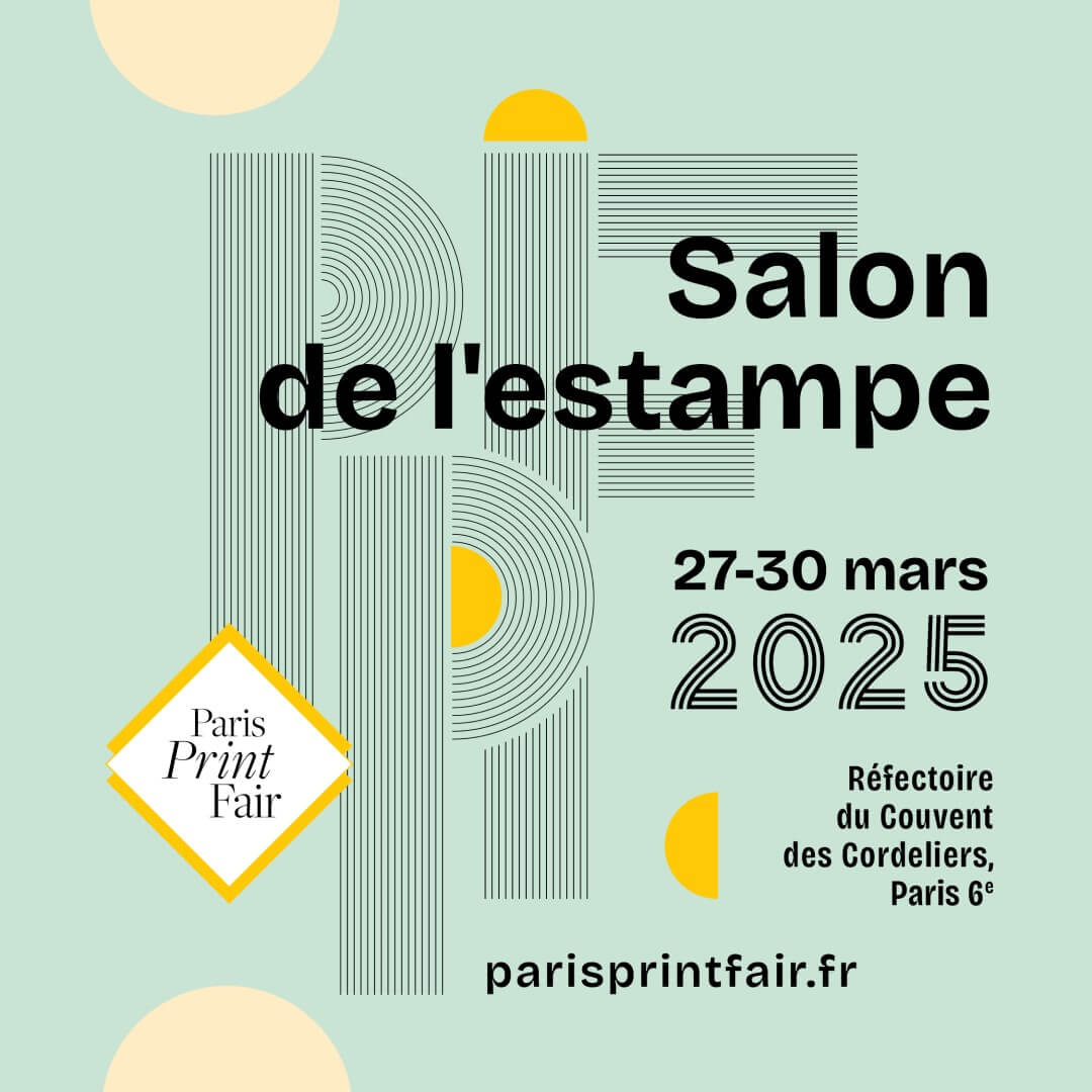 Paris Print Fair - Salon de l'estampe de Paris - 2025