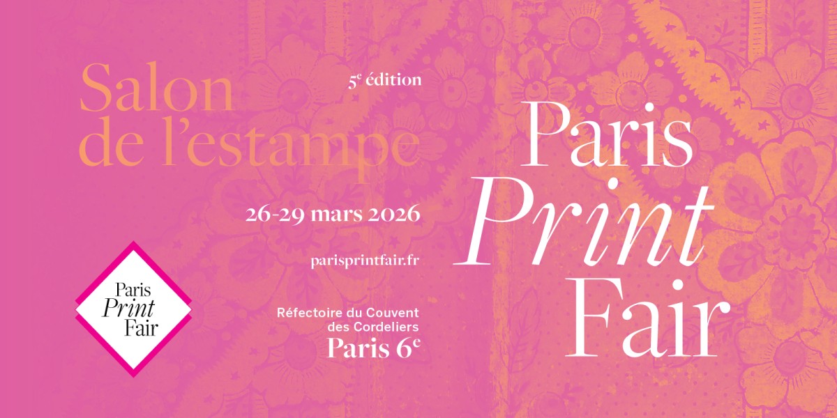 Paris Print Fair | 2026
