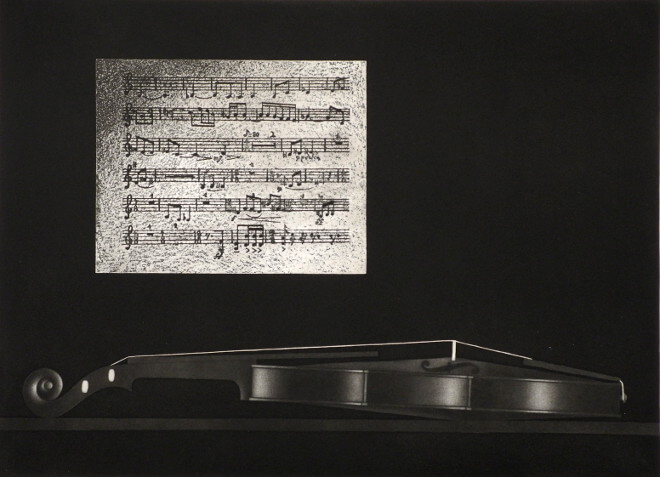 Mario Avati, Ballade et violon