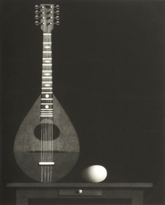 Mario Avati, La mandoline