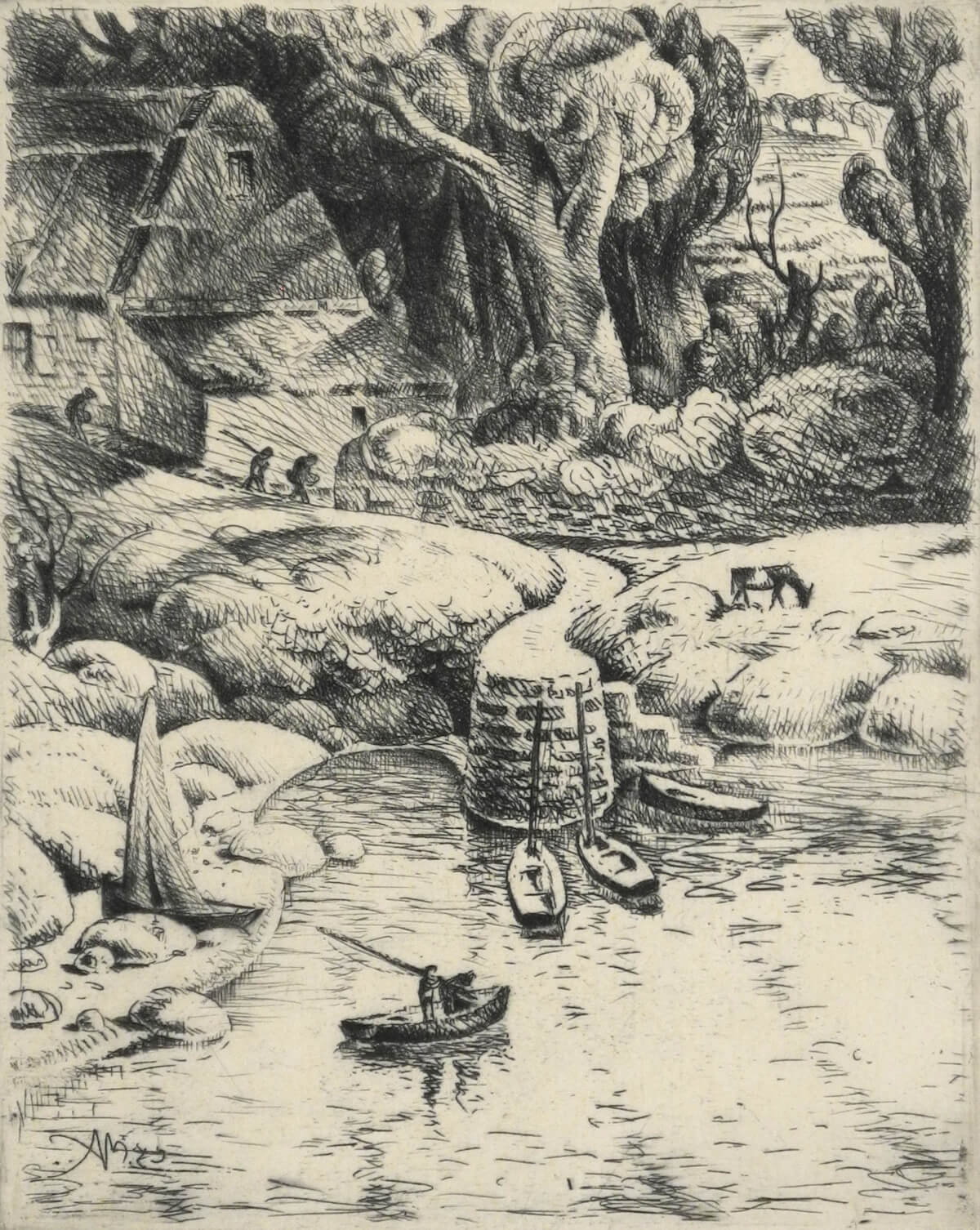Adolphe Beaufrère, Bleiz-Mor