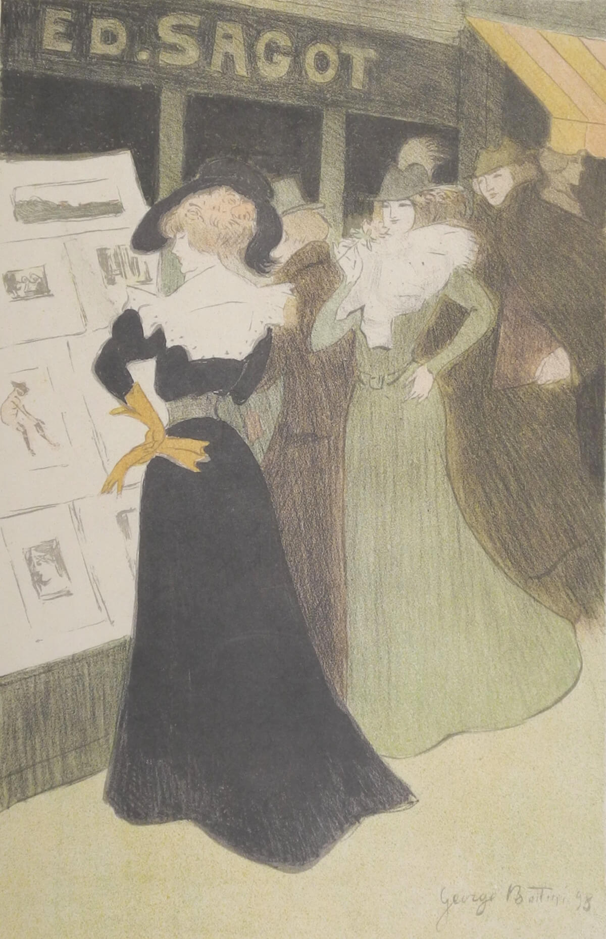 George Bottini - La vitrine de Sagot