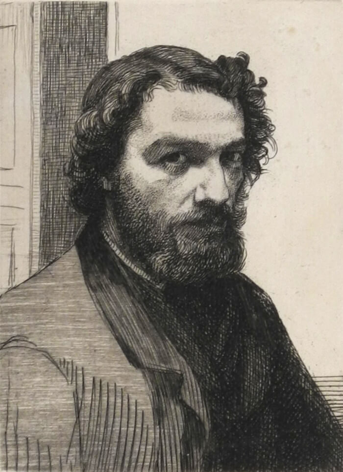 Félix Bracquemond, Alphonse Legros