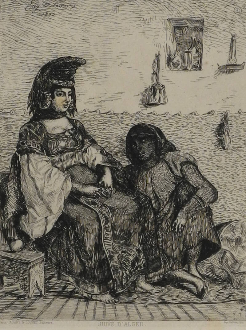 Eugène Delacroix, Juive d'Alger