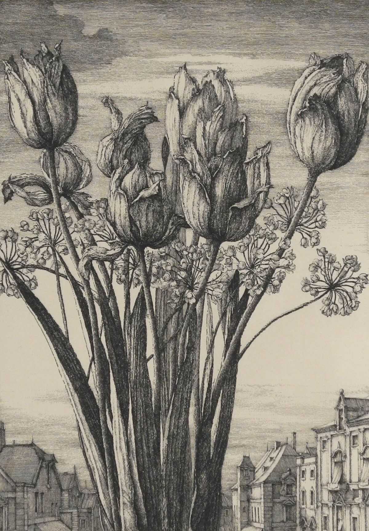Érik Desmazières, Tulipes
