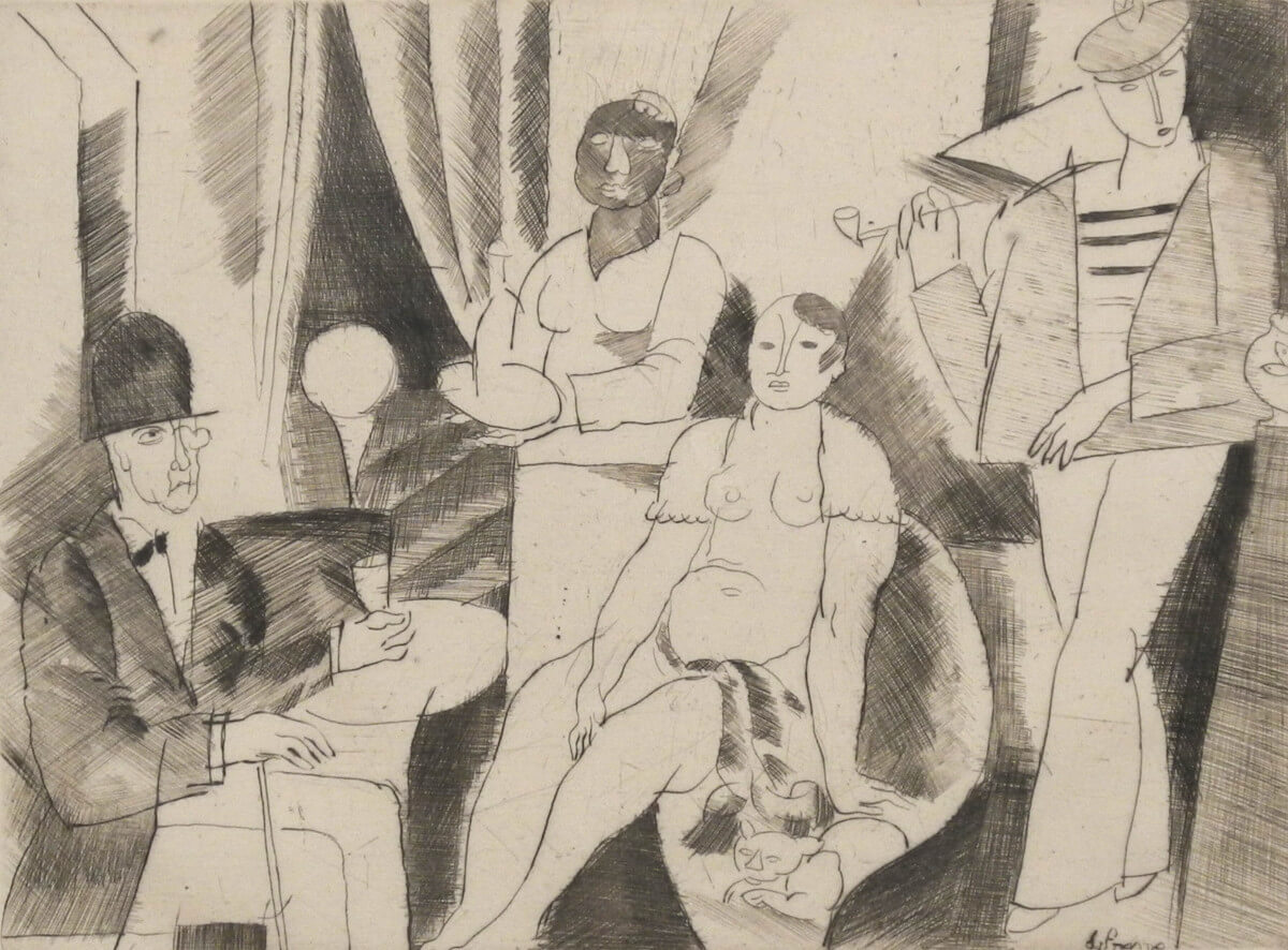 Charles Dufresne, En escale