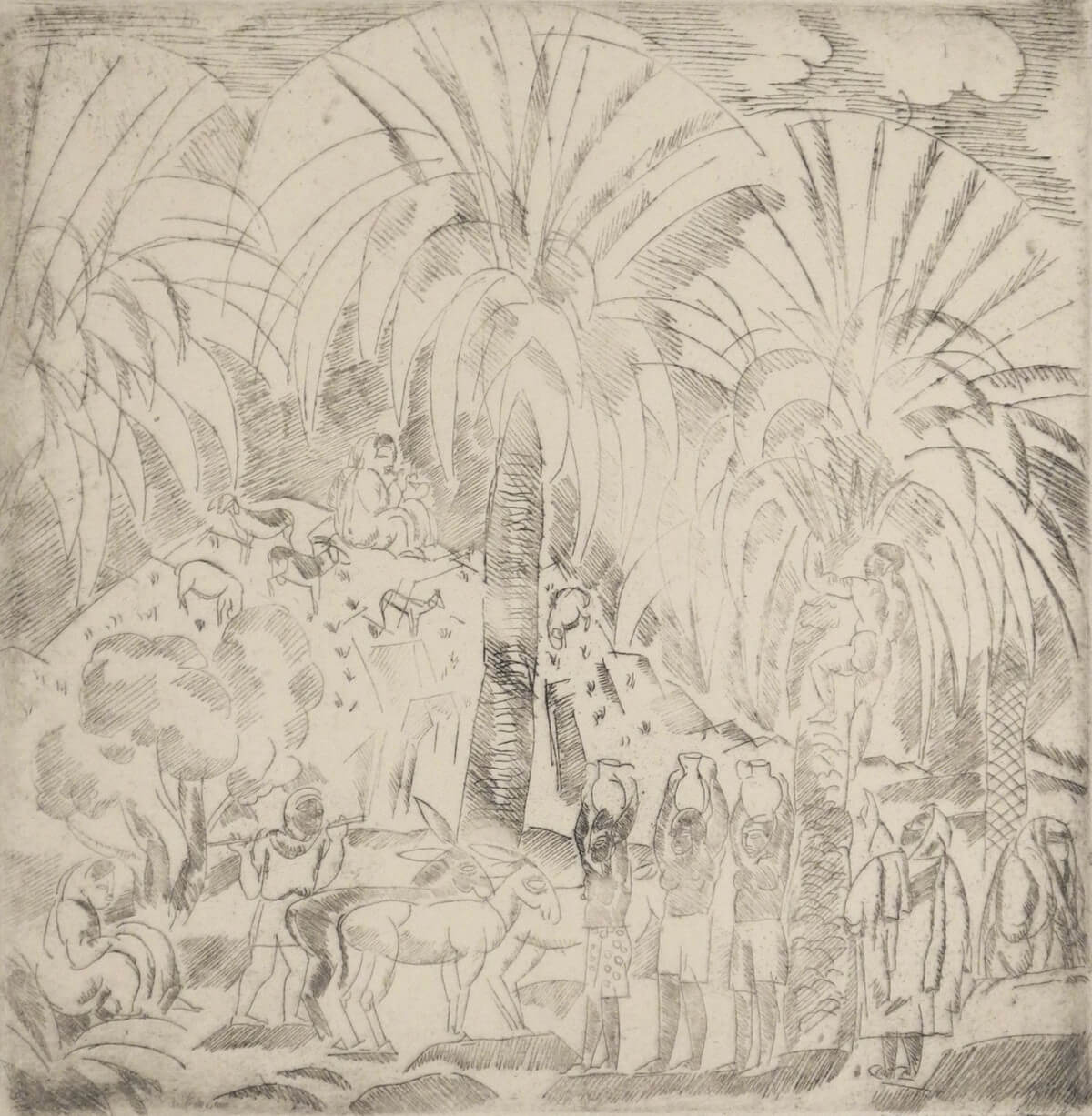 Charles Dufresne, Pastorale