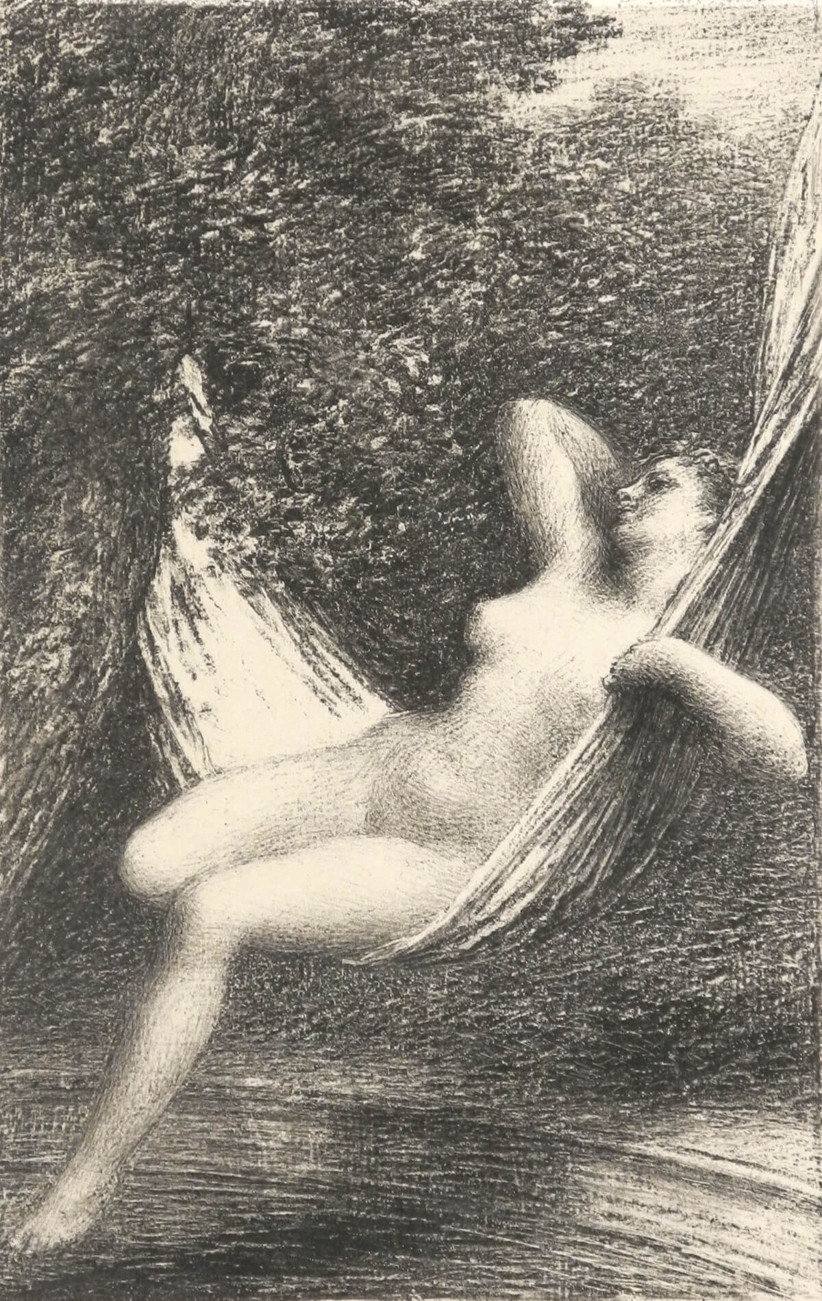 Henri Fantin-Latour, Sara la baigneuse