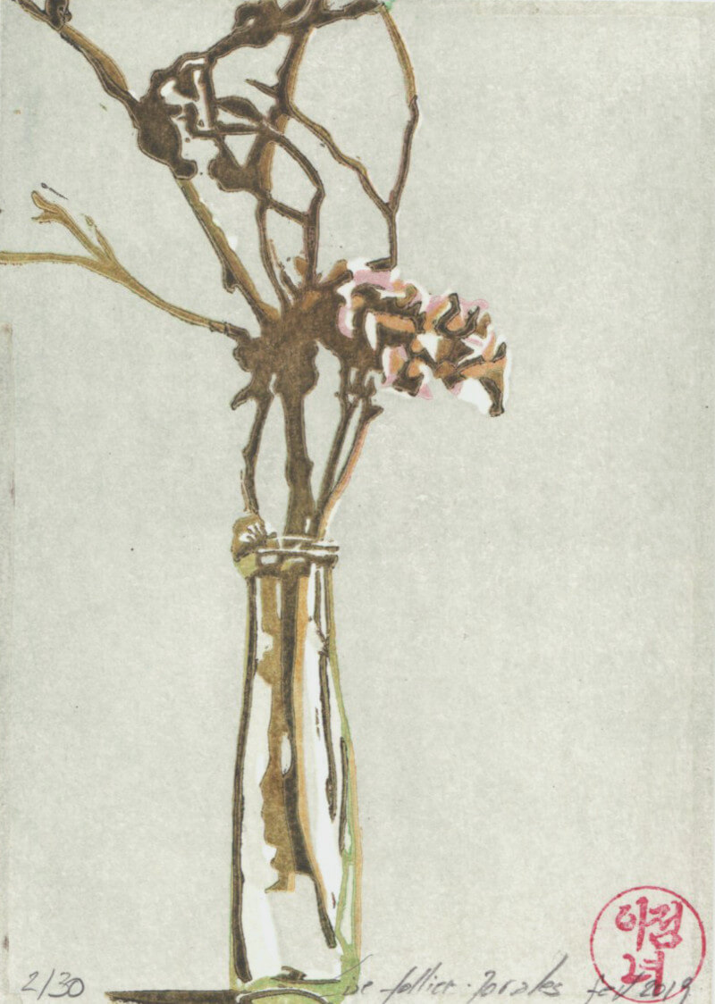 Lise Follier-Morales, Transparence n° 4