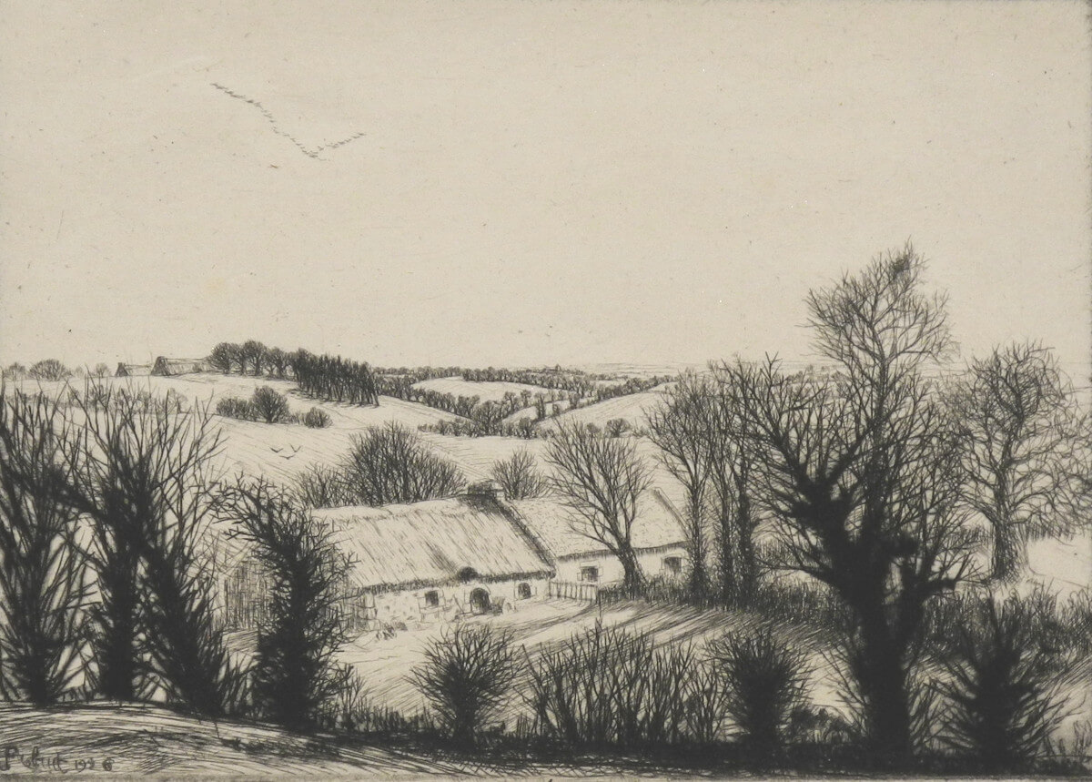 Jean Frélaut, Ferme de Célestin Laurent
