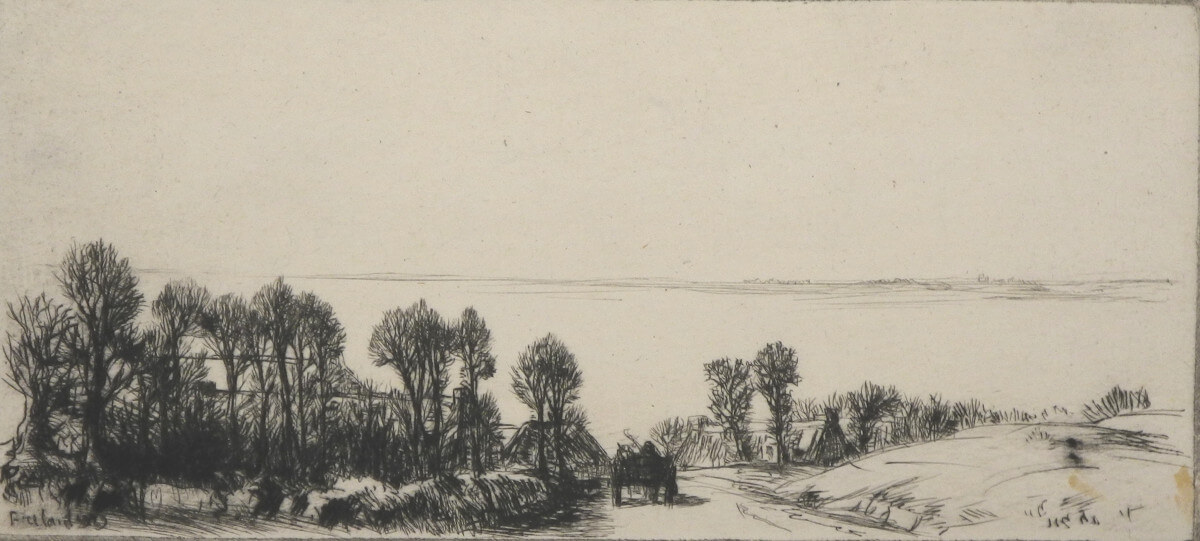 Jean Frélaut, Route de Larmor