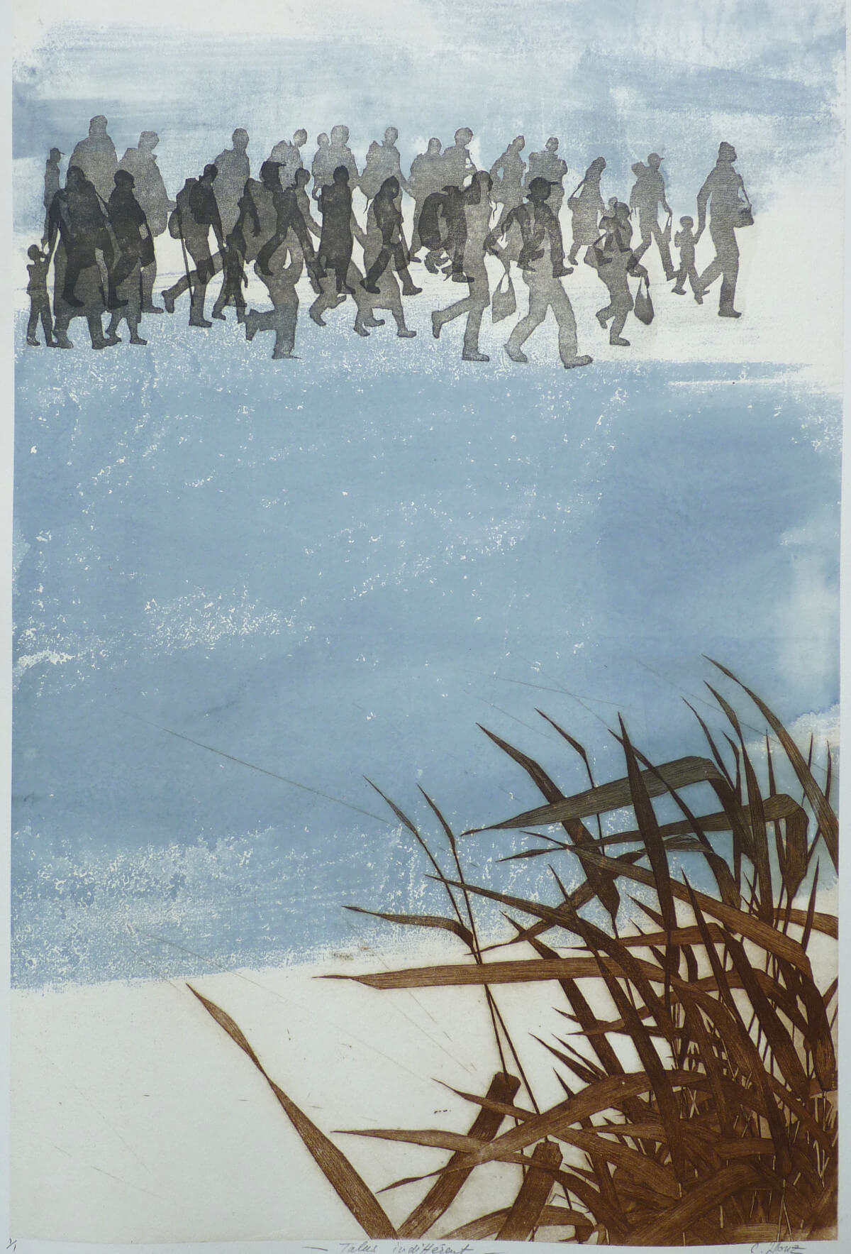 Claire Illouz, Les malvenus, A