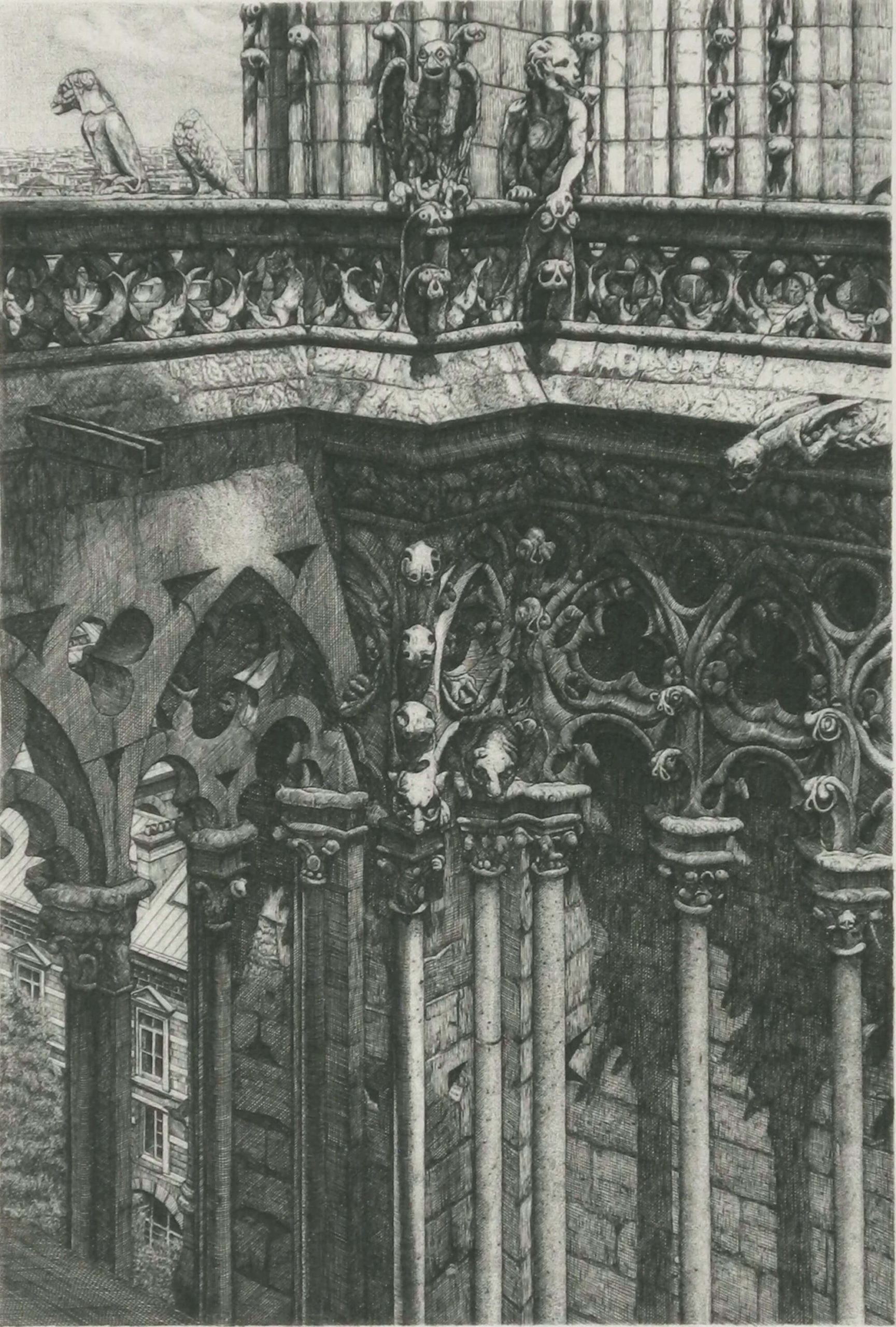 Takuji Kubo, La galerie Notre Dame | Édition de tête