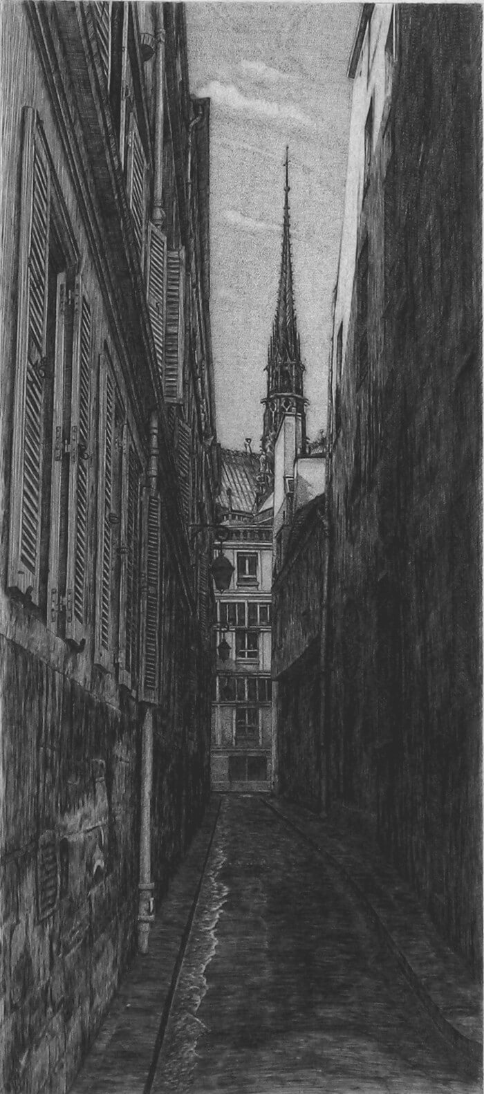 Takuji Kubo, La rue des Chantres