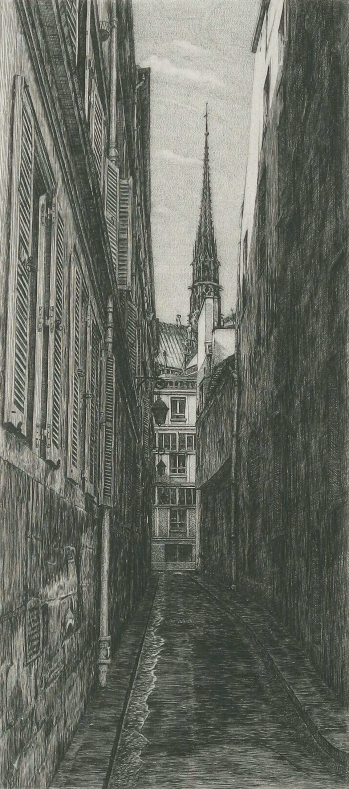 Takuji Kubo, La rue des Chantres | Édition de tête