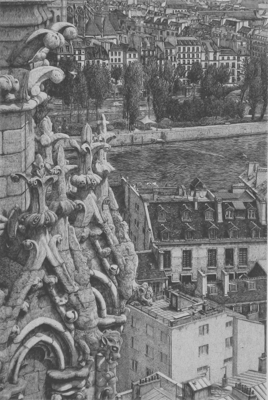 Takuji Kubo, Notre Dame de Paris