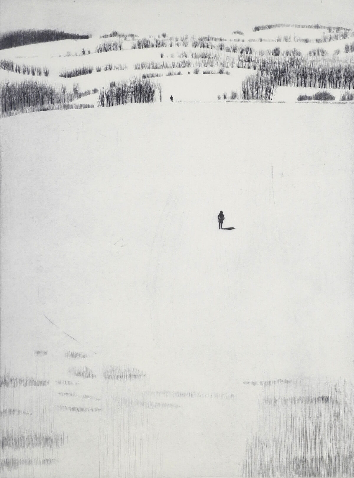 Katja Lang, Erstarrung