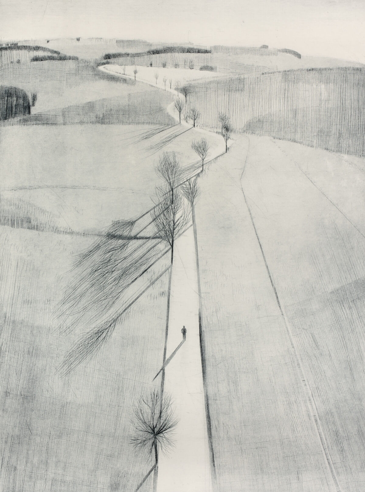 Katja Lang, Straße nach E