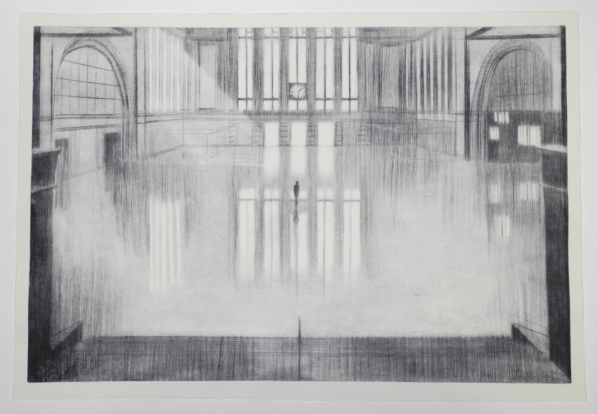 Katja Lang - Zwischenhalt - Recto