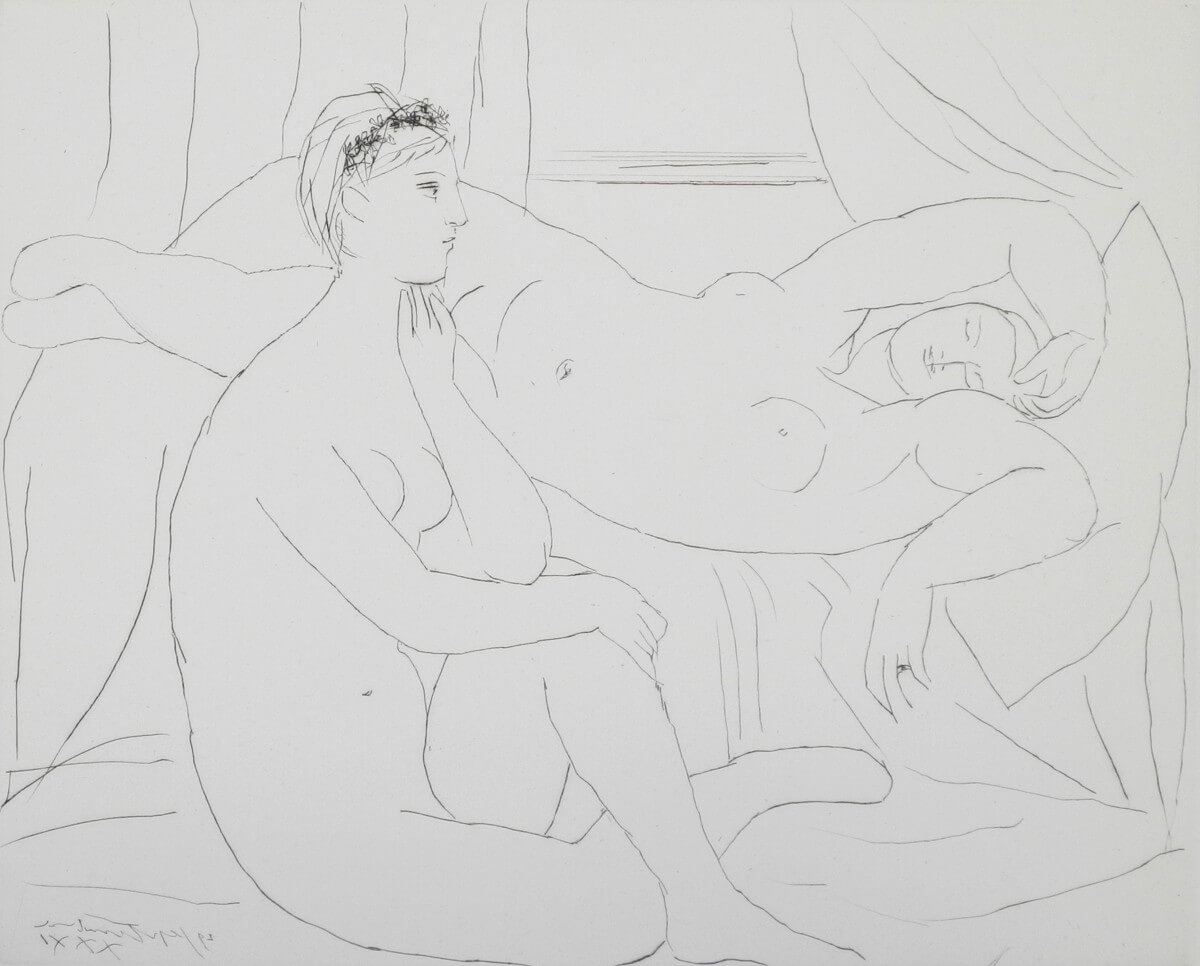 Pablo Picasso, Femmes se reposant