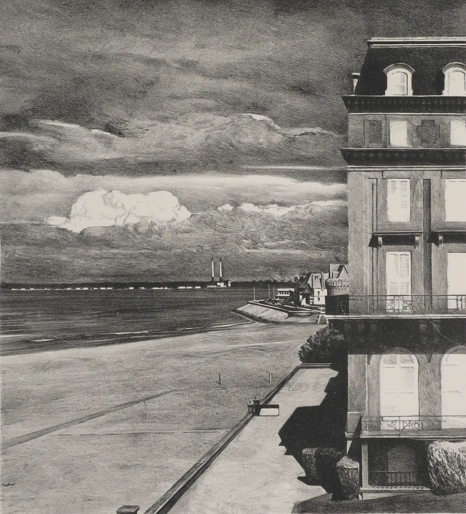 Jean Baptiste Sécheret - Les Roches Noires, Trouville