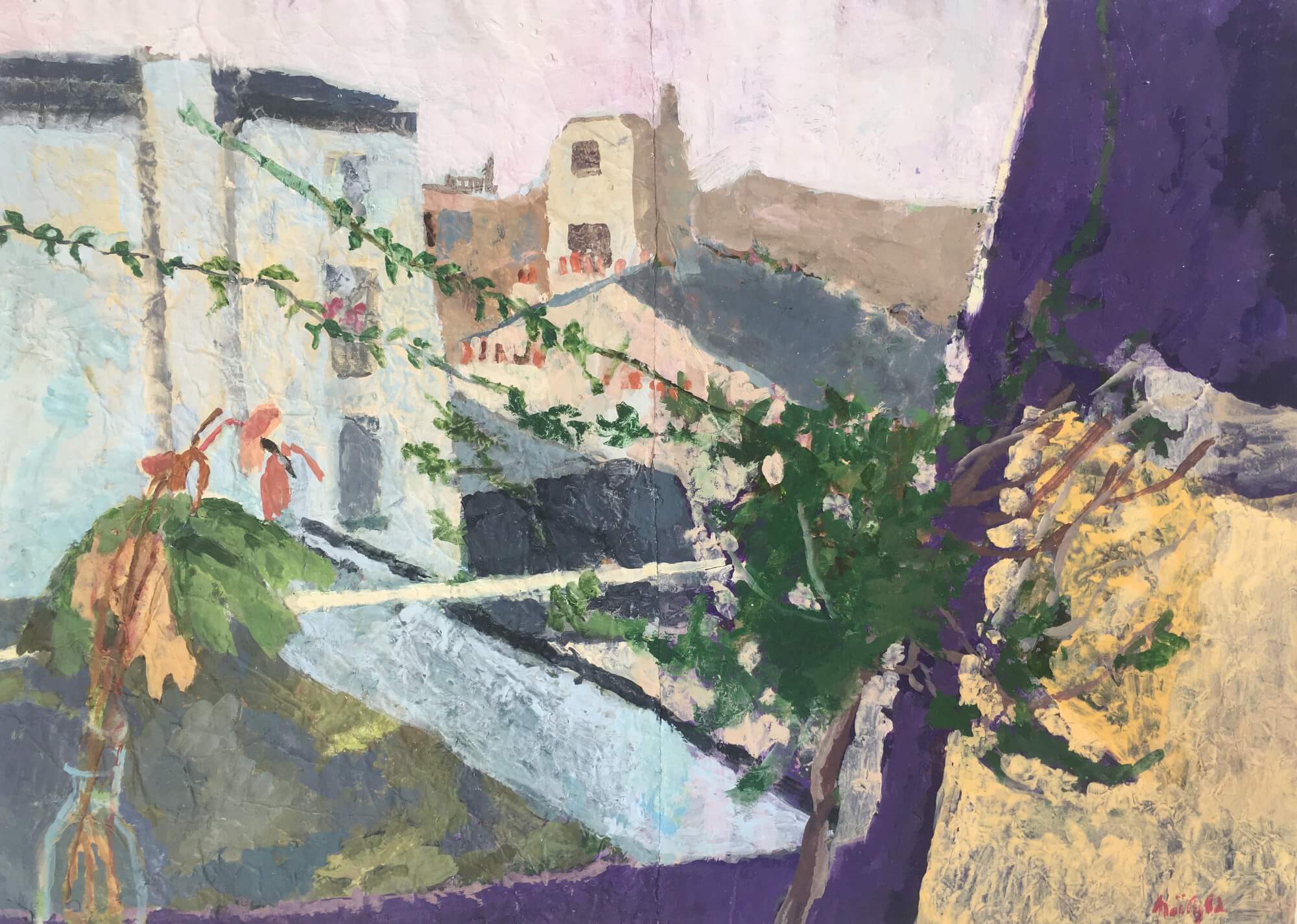 Maïlys Seydoux Dumas, Coup d'œil sur la ville