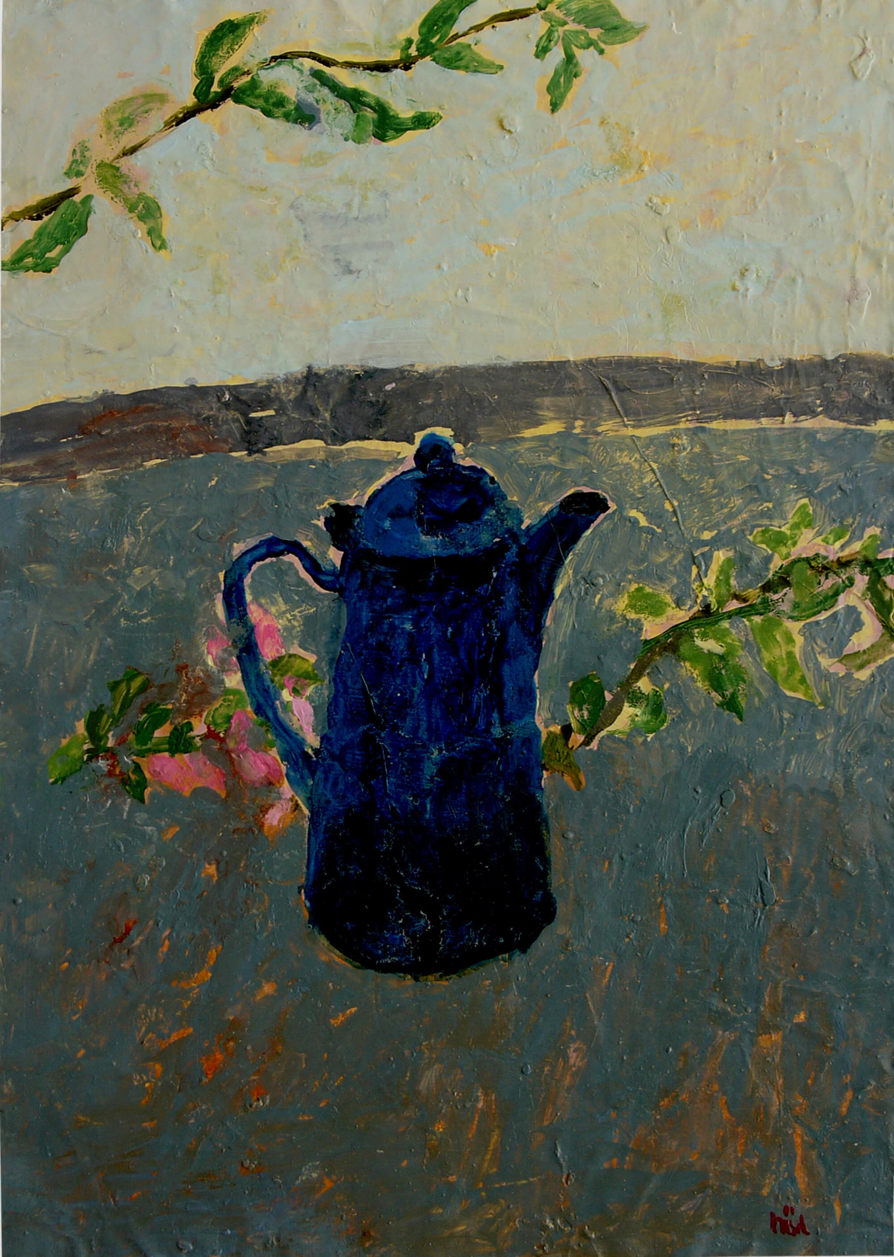 Maïlys Seydoux Dumas, La cafetière
