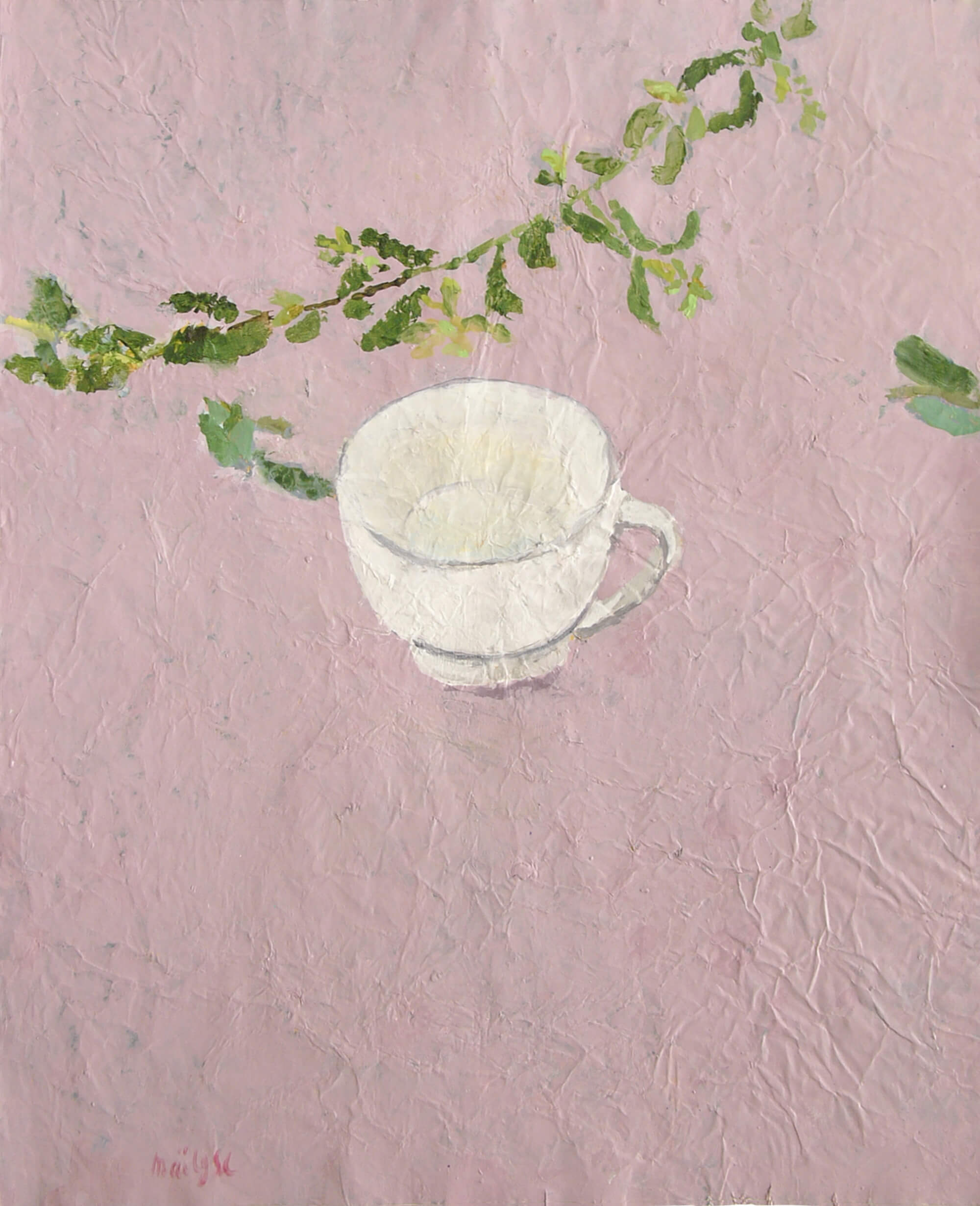Maïlys Seydoux Dumas, La tasse blanche