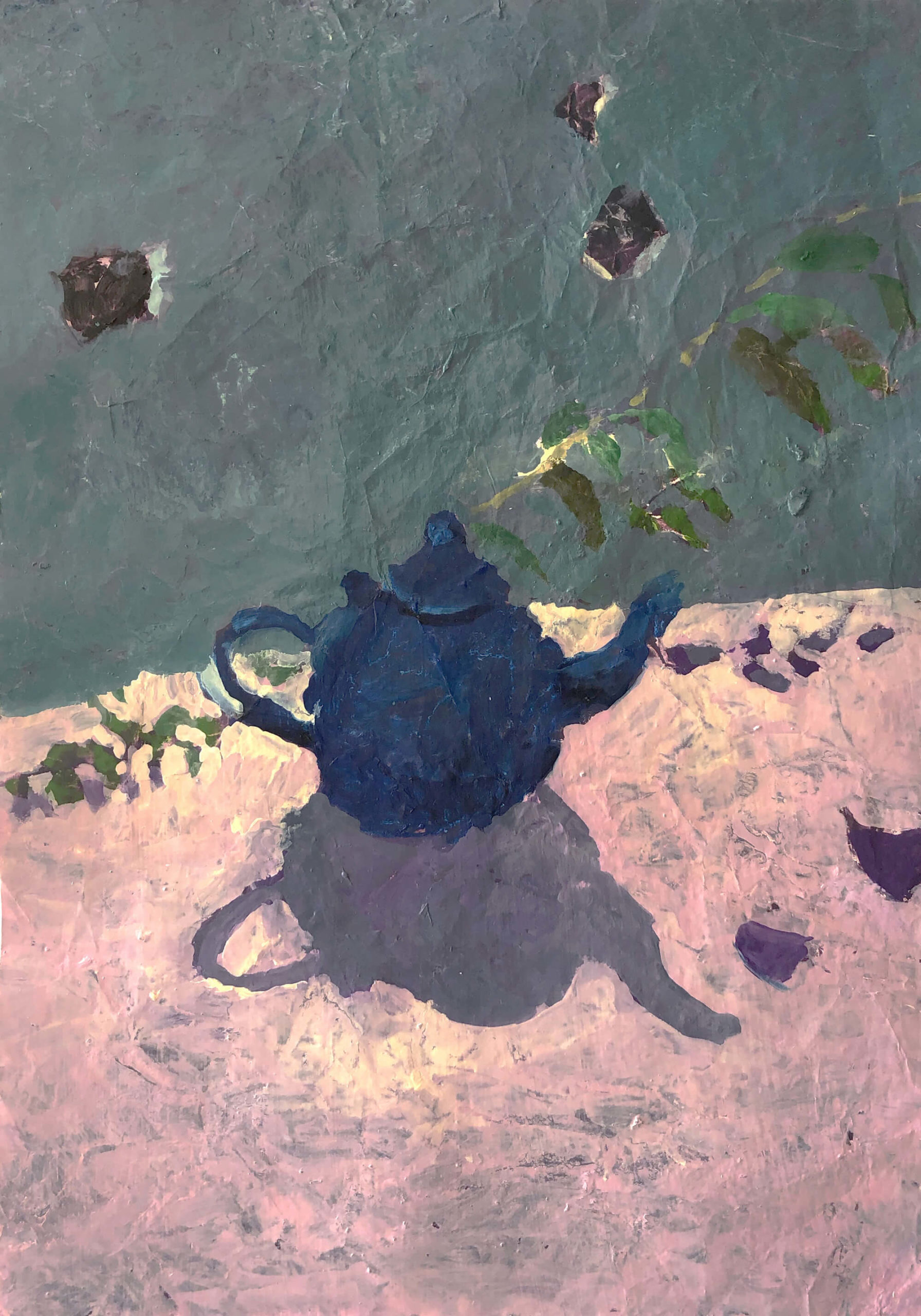 Maïlys Seydoux Dumas, La théière bleue