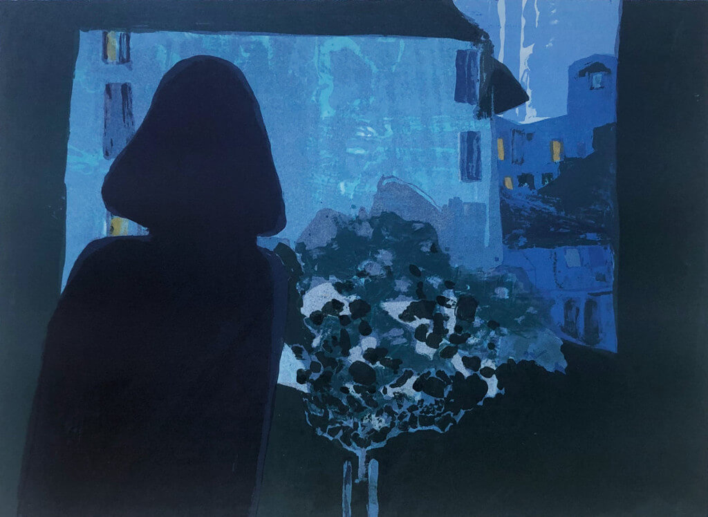 Maïlys Seydoux Dumas, Le bleu à soupirs