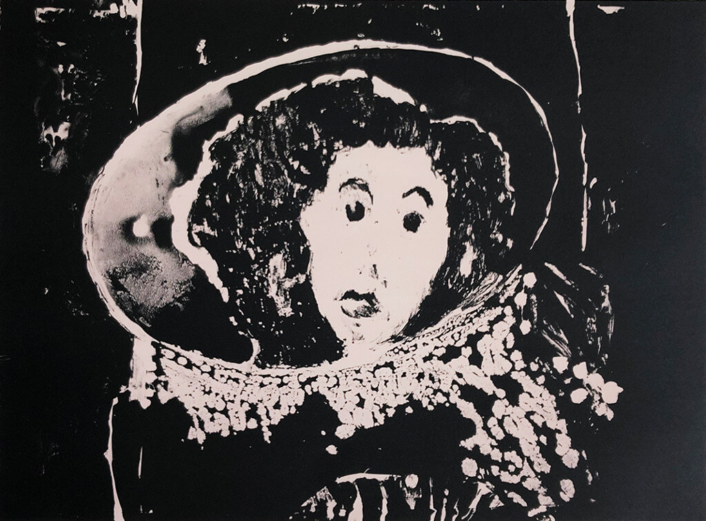 Maïlys Seydoux Dumas, Le tableau d'Évariste