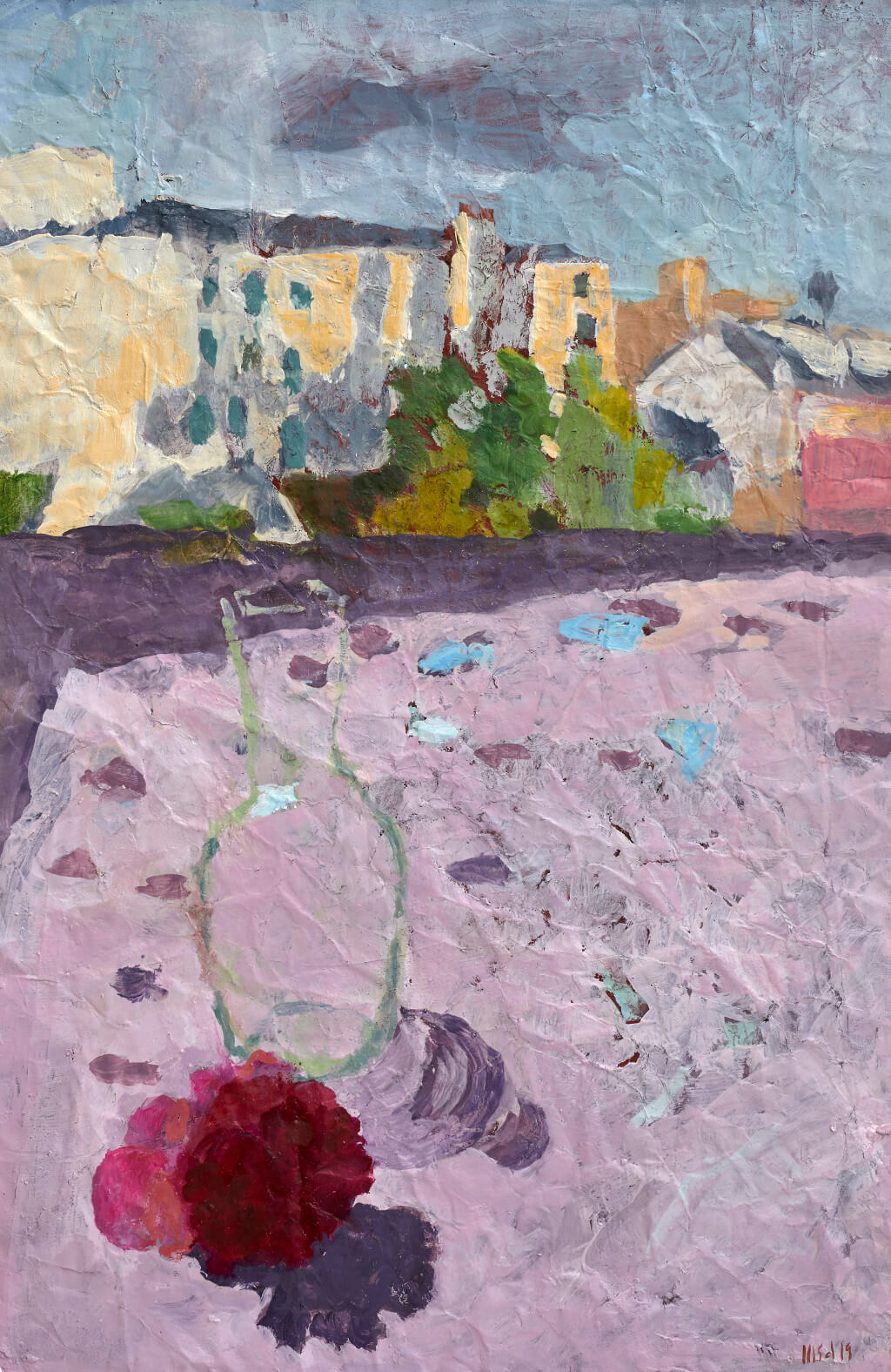 Maïlys Seydoux Dumas, Pivoine froissée