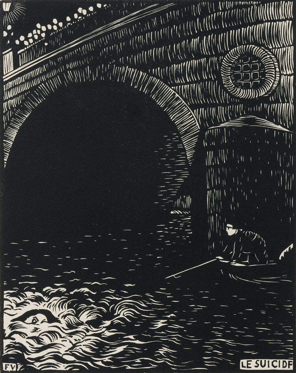 Félix Vallotton, Le suicide