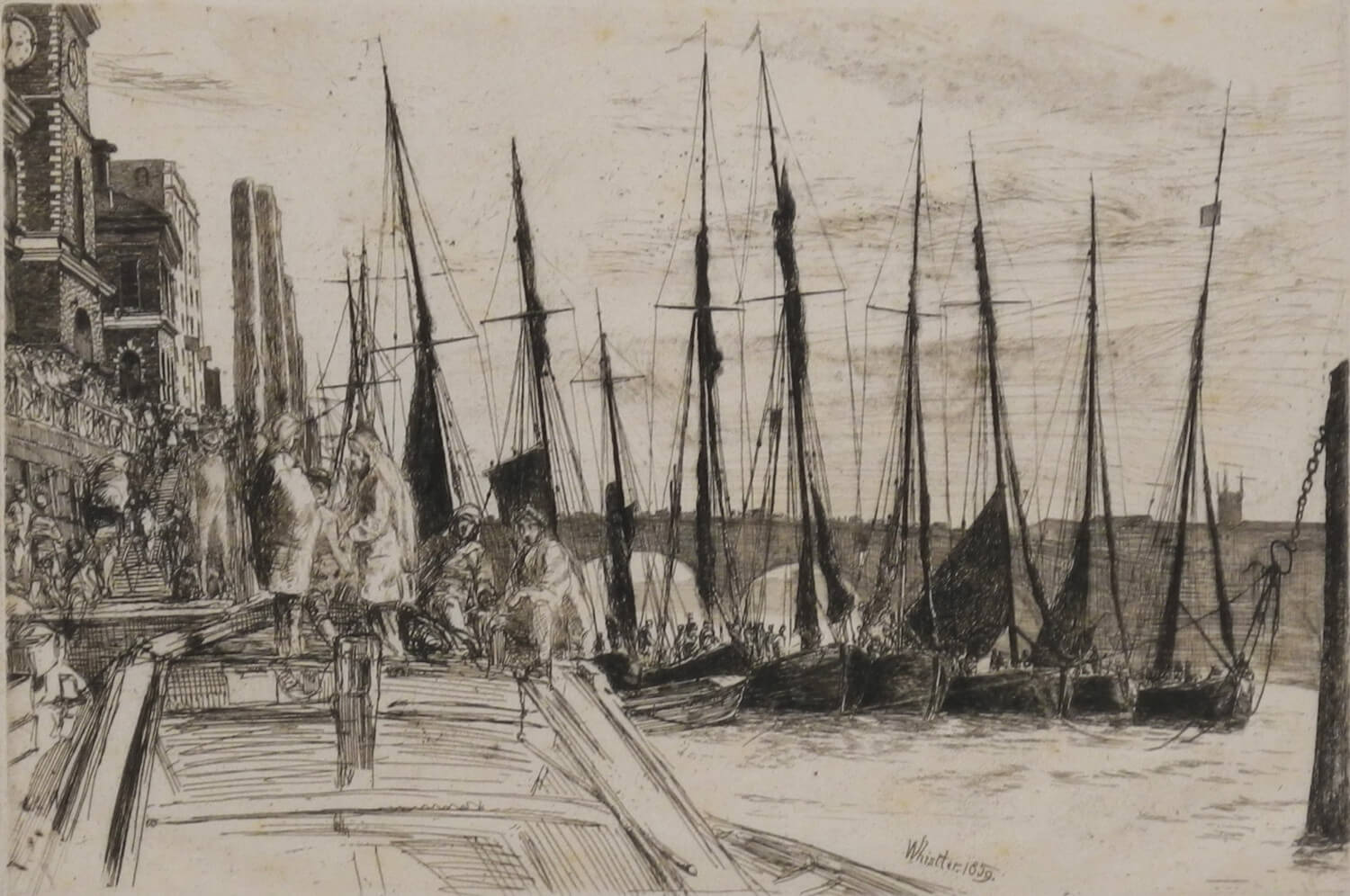 James Abbott Mac Neill Whistler, Billingsgate